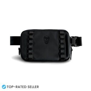 Waterproof Crossbody Fanny Pack with Hidden Pocket Adjustable Strap Travel